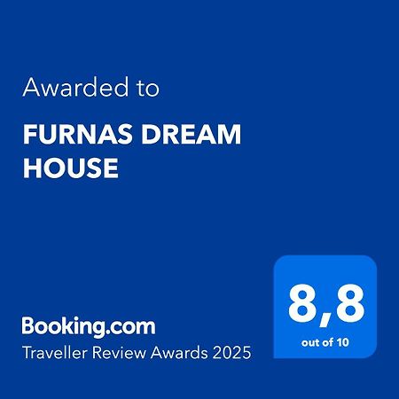 Furnas Dream House Villa Eksteriør billede
